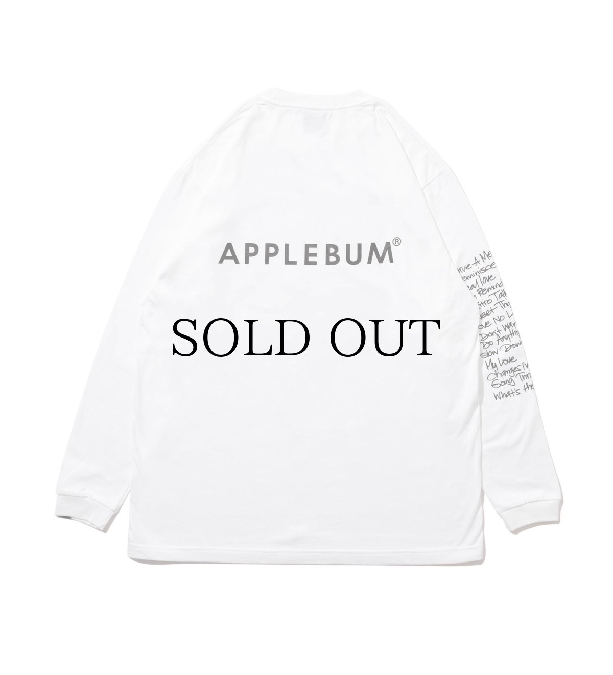 画像4: APPLEBUM(アップルバム) / "What's The 411?" L/S T-shirt (4)