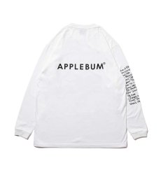 画像4: APPLEBUM(アップルバム) / "What's The 411?" L/S T-shirt (4)