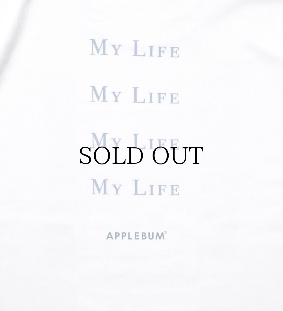 画像7: APPLEBUM(アップルバム) / "MY LIFE" T-shirt (7)