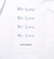 画像7: APPLEBUM(アップルバム) / "MY LIFE" T-shirt (7)