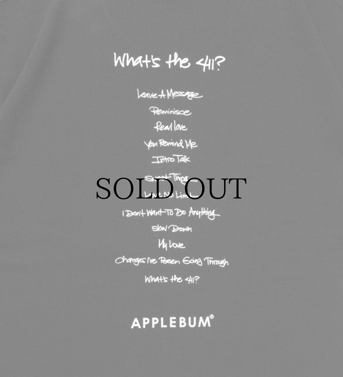 画像7: APPLEBUM(アップルバム) / "MJB" Photo T-shirt (7)