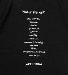 画像7: APPLEBUM(アップルバム) / "MJB" Photo T-shirt (7)