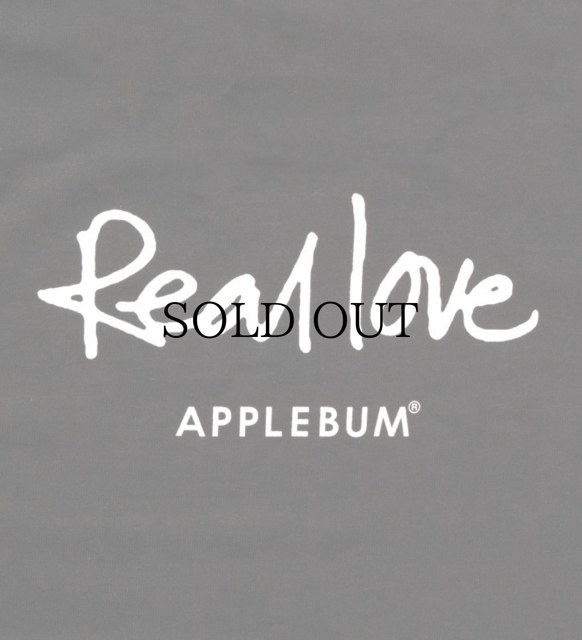 画像6: APPLEBUM(アップルバム) / "MJB" Cropped T-shirt (6)