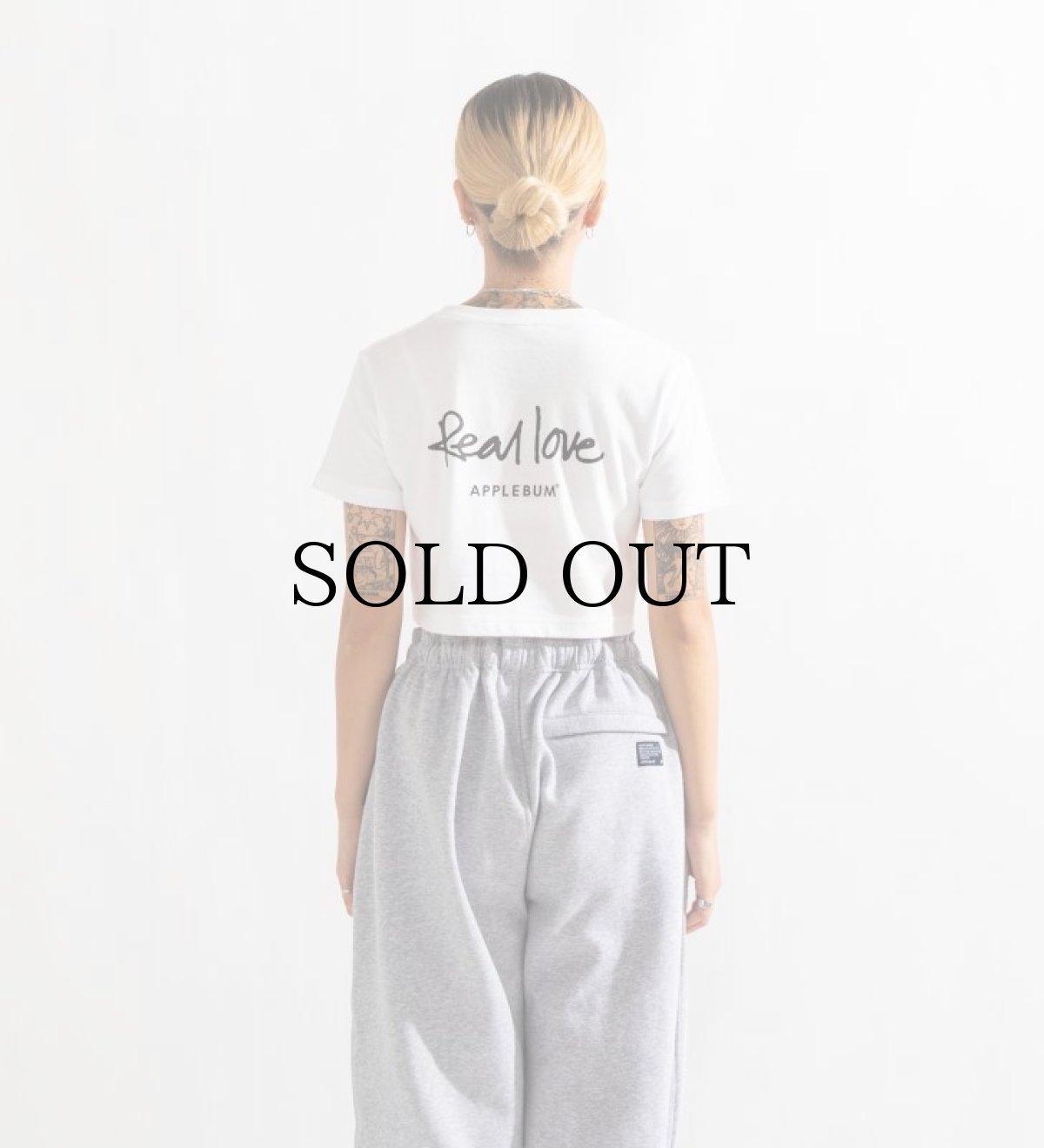 画像17: APPLEBUM(アップルバム) / "MJB" Cropped T-shirt (17)