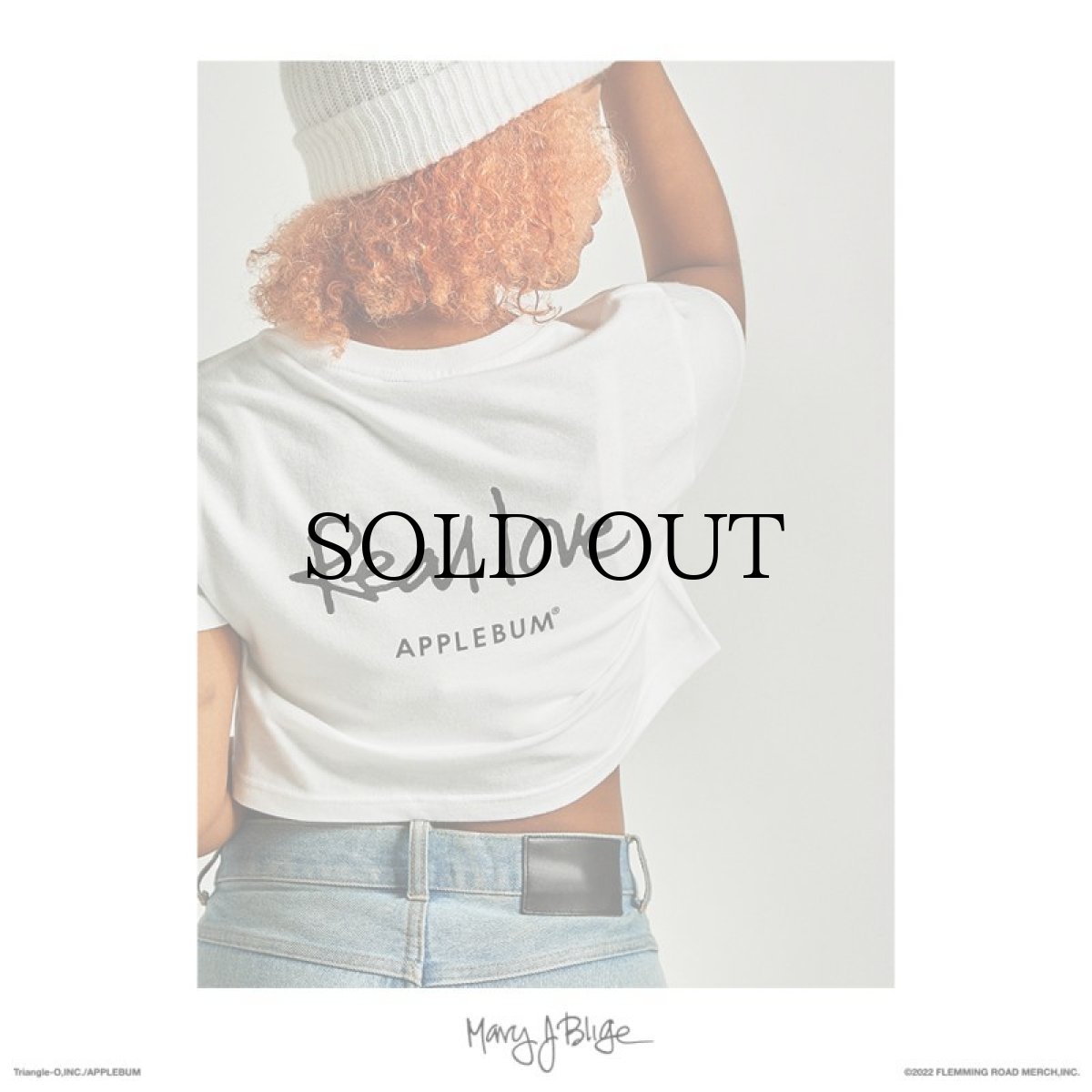 画像11: APPLEBUM(アップルバム) / "MJB" Cropped T-shirt (11)