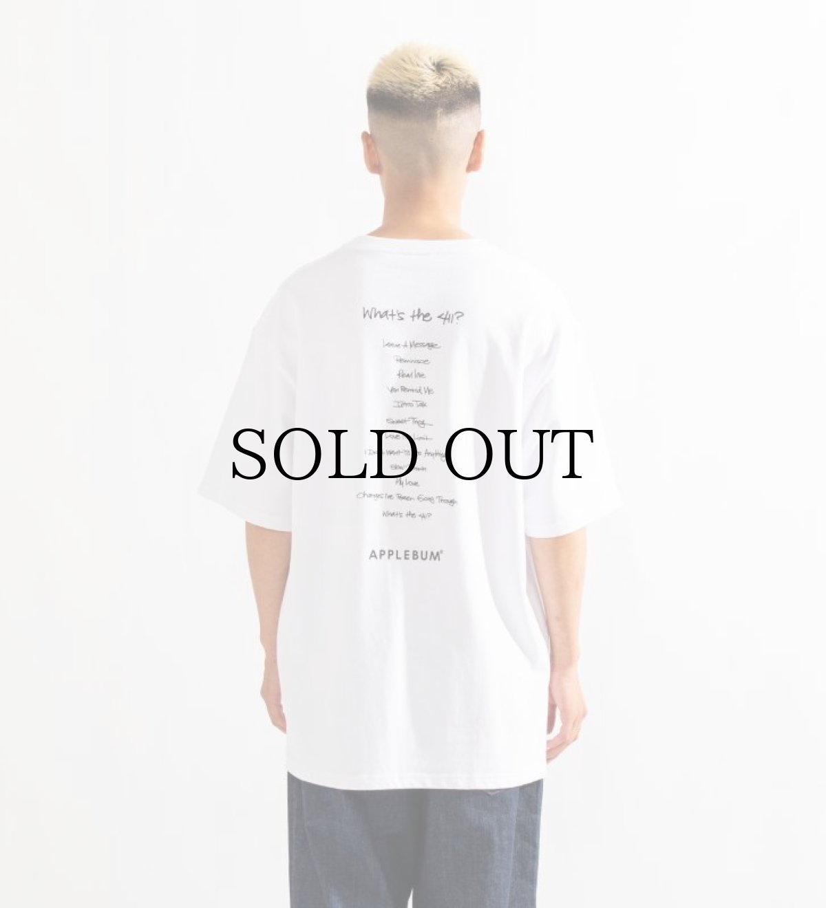 画像20: APPLEBUM(アップルバム) / "MJB" Photo T-shirt (20)