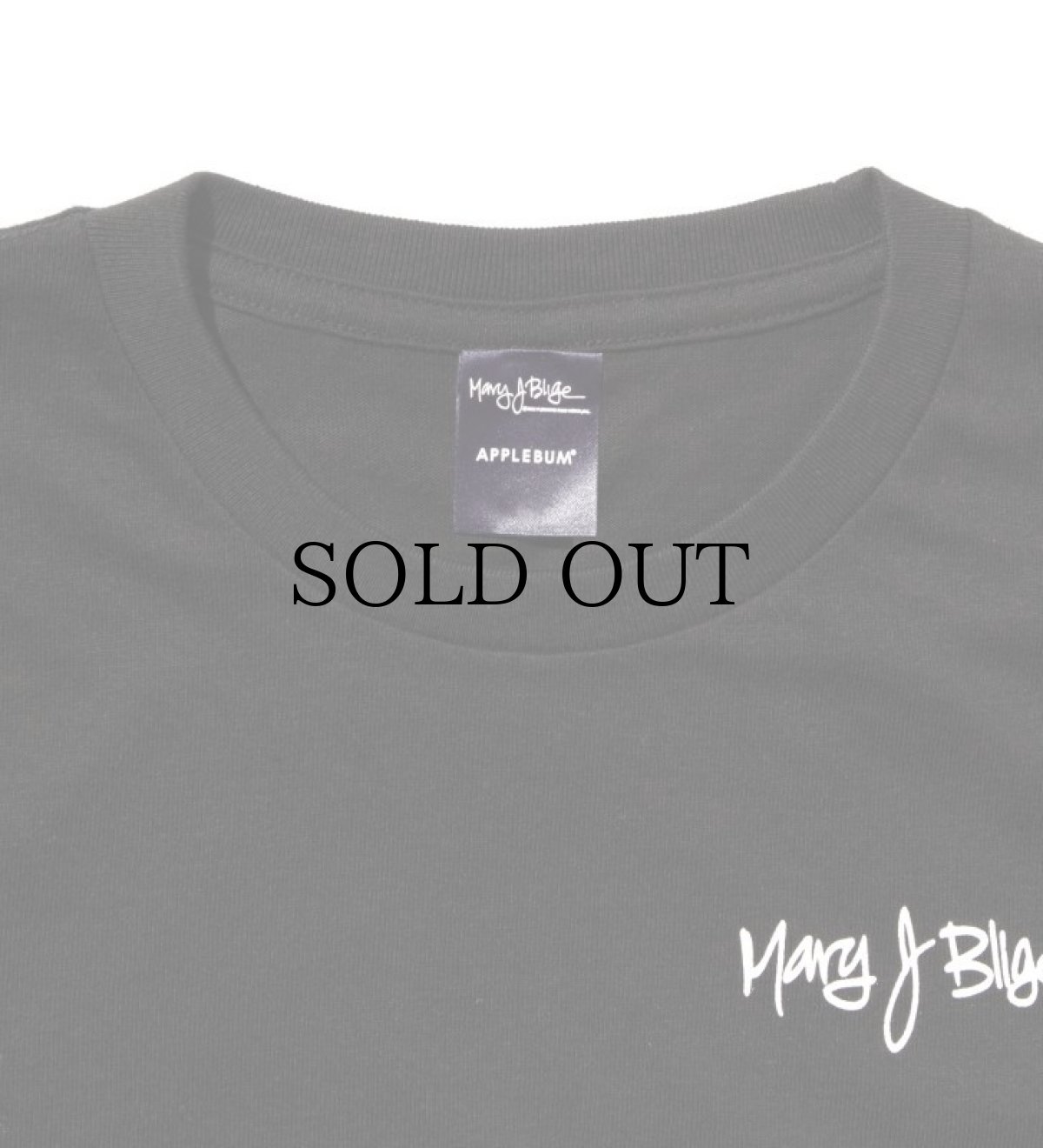 画像8: APPLEBUM(アップルバム) / "MJB" Cropped T-shirt (8)