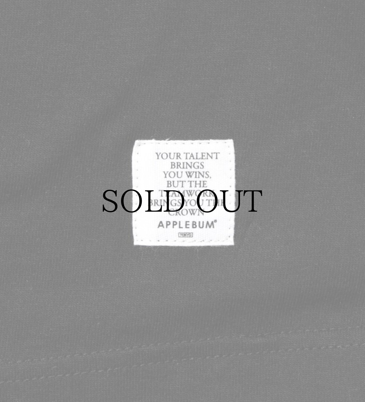 画像13: APPLEBUM(アップルバム) / "What's The 411?" L/S T-shirt (13)