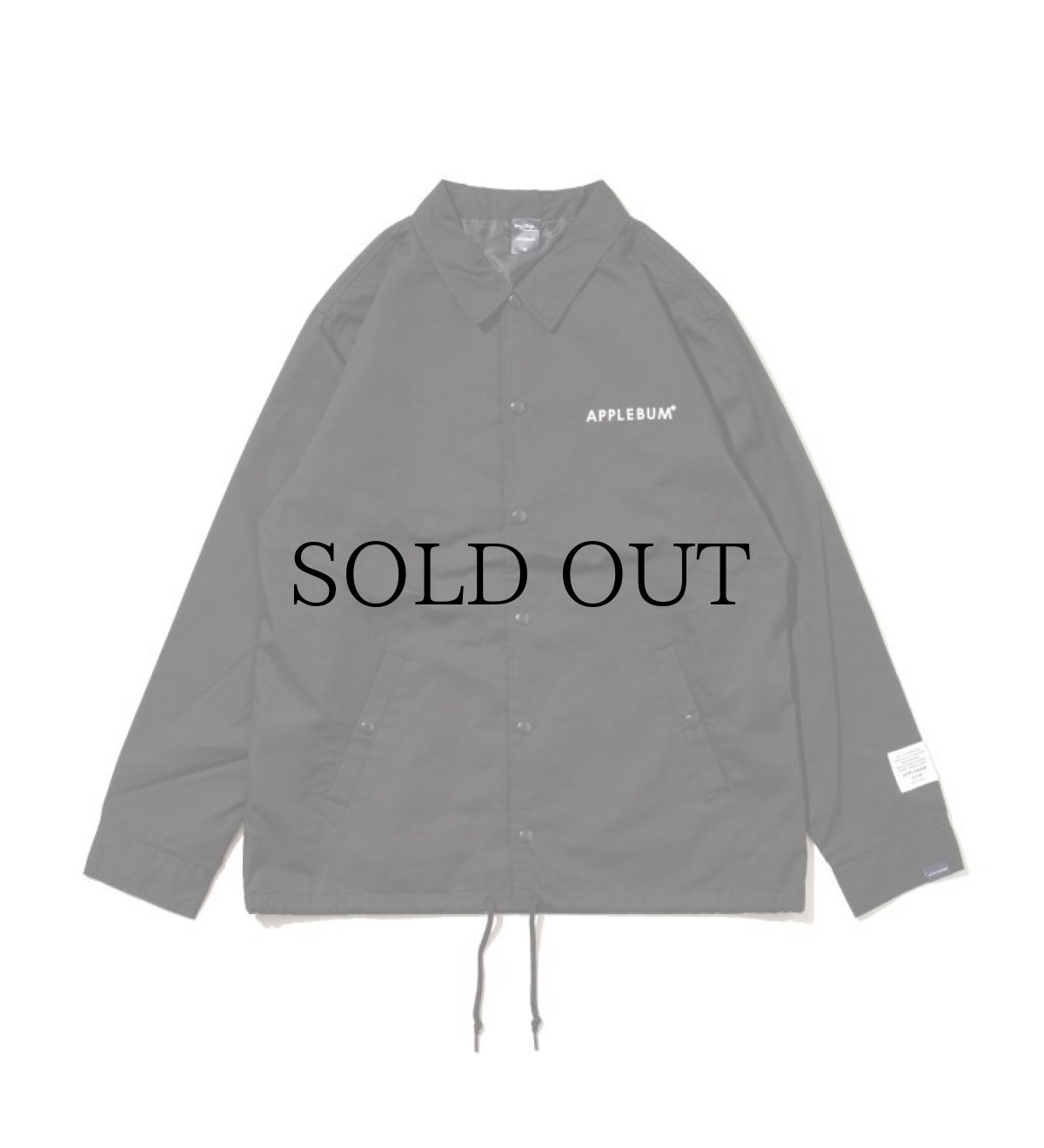 画像2: APPLEBUM(アップルバム) / "MJB" Coach Jacket (2)