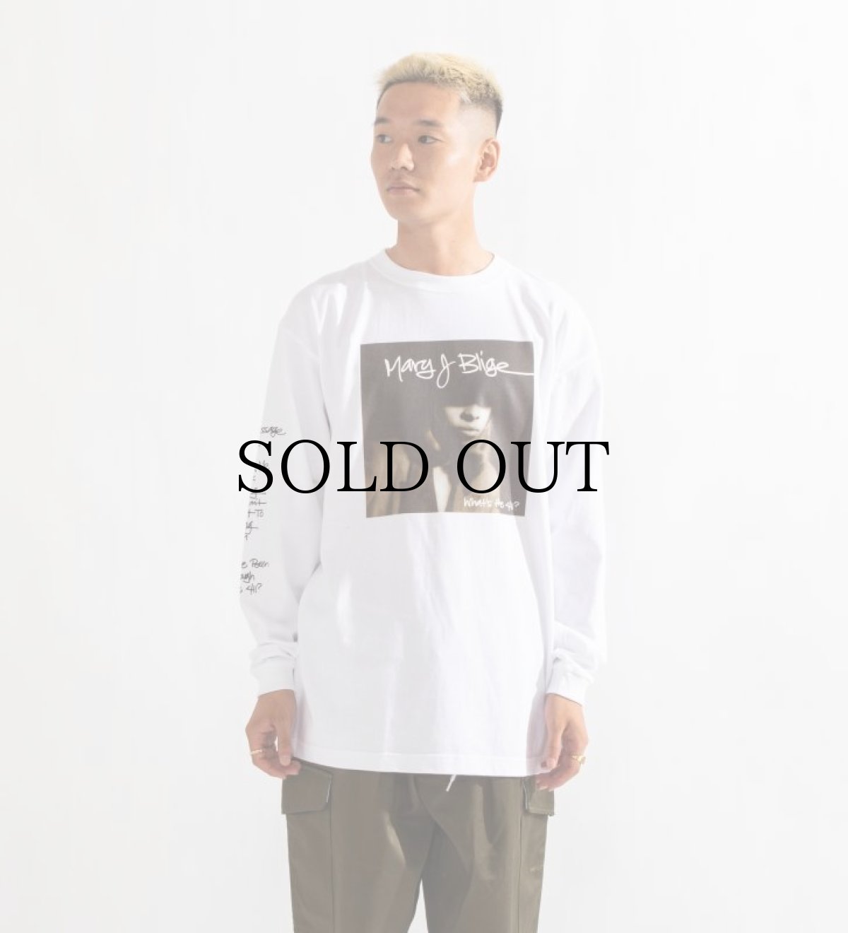 画像16: APPLEBUM(アップルバム) / "What's The 411?" L/S T-shirt (16)