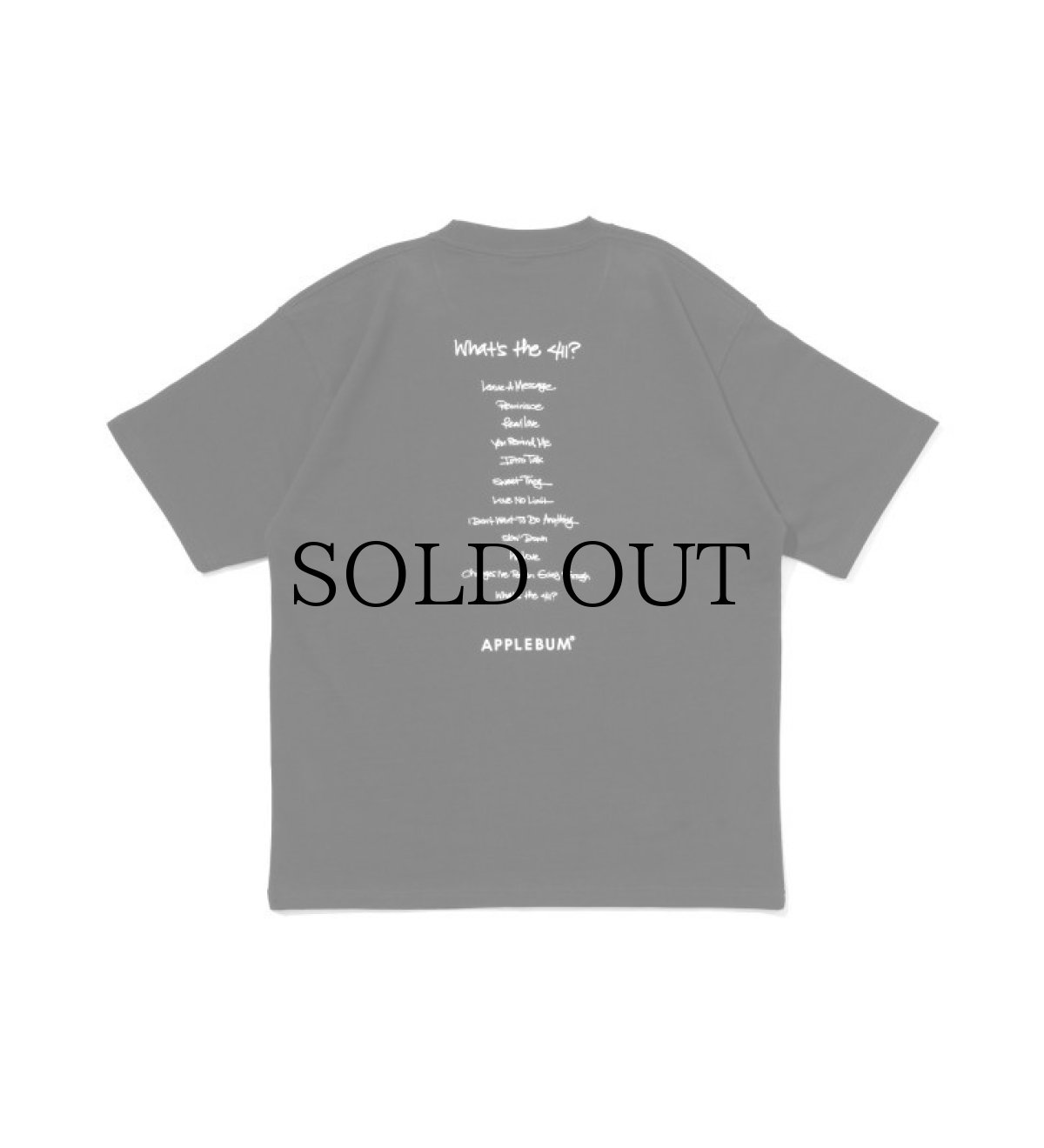 画像2: APPLEBUM(アップルバム) / "MJB" Photo T-shirt (2)