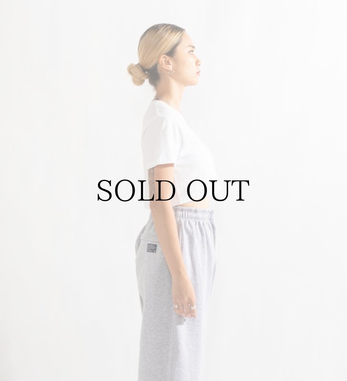 画像15: APPLEBUM(アップルバム) / "MJB" Cropped T-shirt (15)