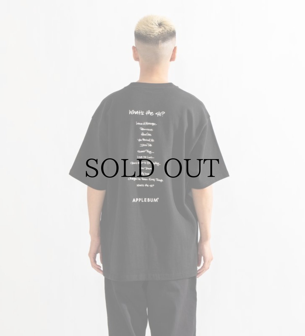 画像19: APPLEBUM(アップルバム) / "MJB" Photo T-shirt (19)