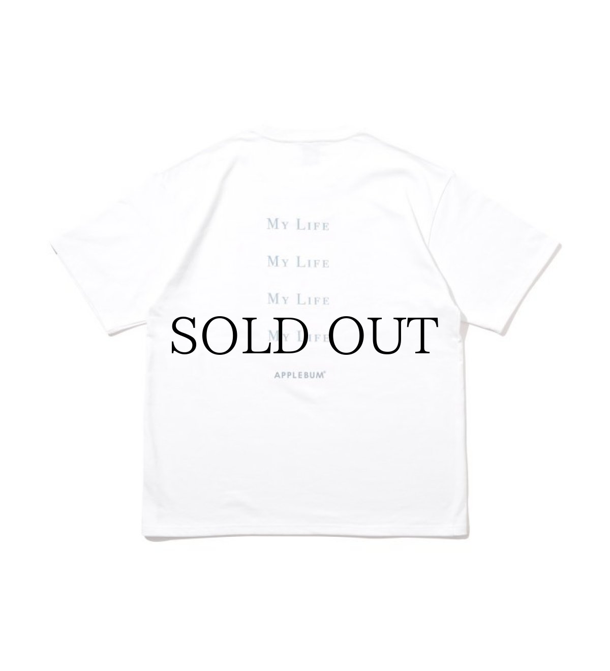 画像2: APPLEBUM(アップルバム) / "MY LIFE" T-shirt (2)