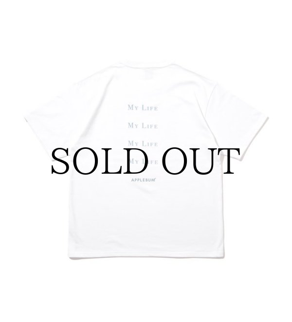 APPLEBUM ビッグストライプ Tシャツ ポリエステル アップルバム APPLEBUM(アップルバム) シャツ 