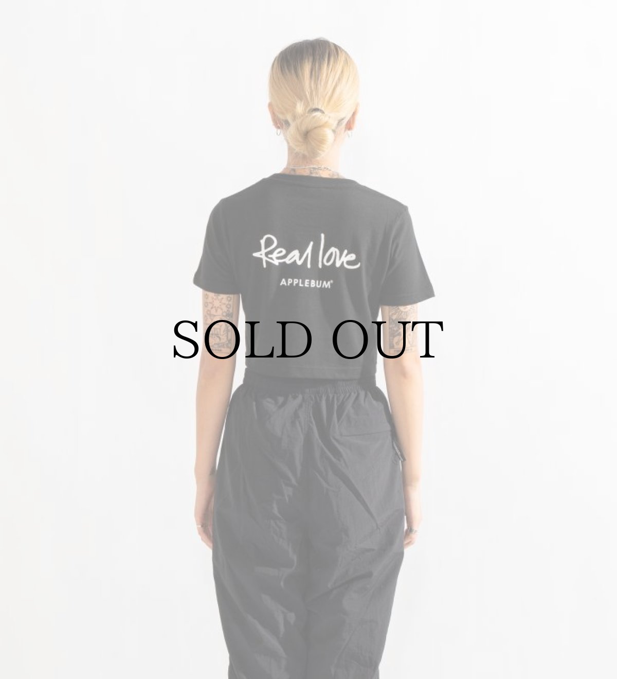 画像18: APPLEBUM(アップルバム) / "MJB" Cropped T-shirt (18)