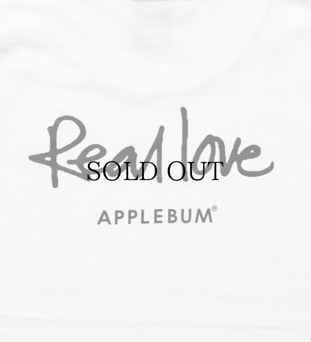 画像5: APPLEBUM(アップルバム) / "MJB" Cropped T-shirt (5)
