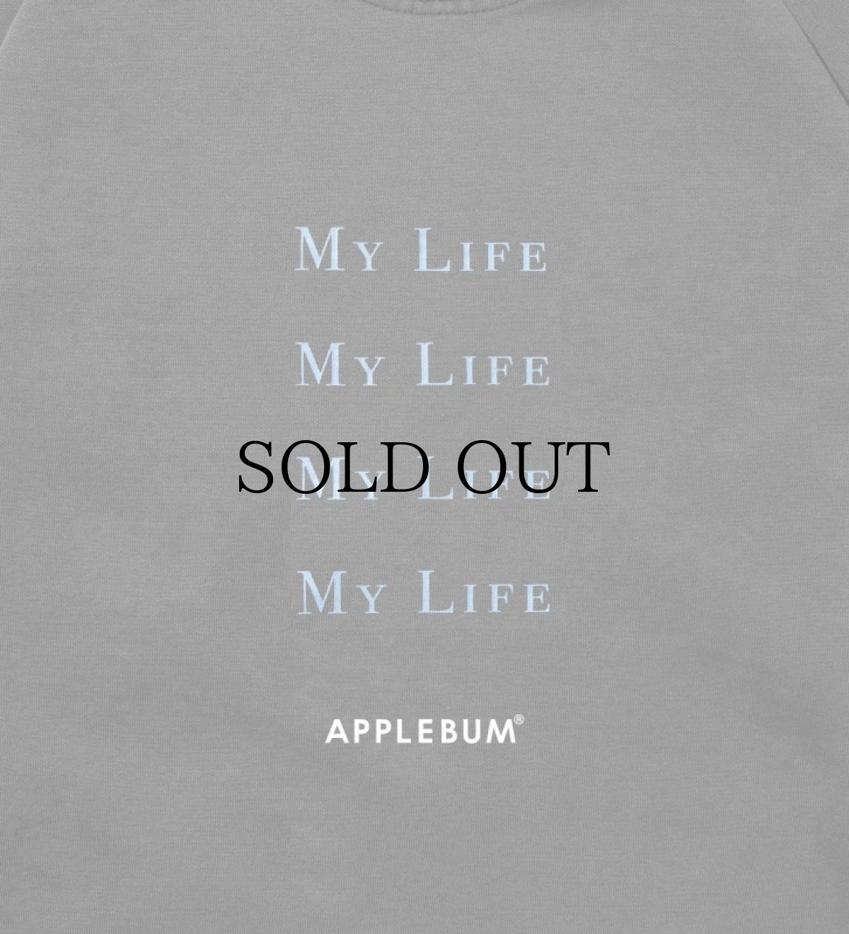 画像4: APPLEBUM(アップルバム) / "MJB" Crew Sweat (4)