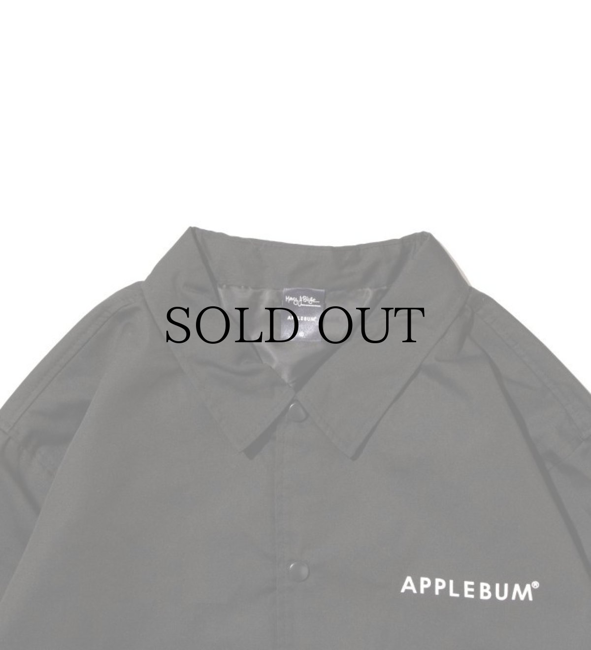 画像5: APPLEBUM(アップルバム) / "MJB" Coach Jacket (5)