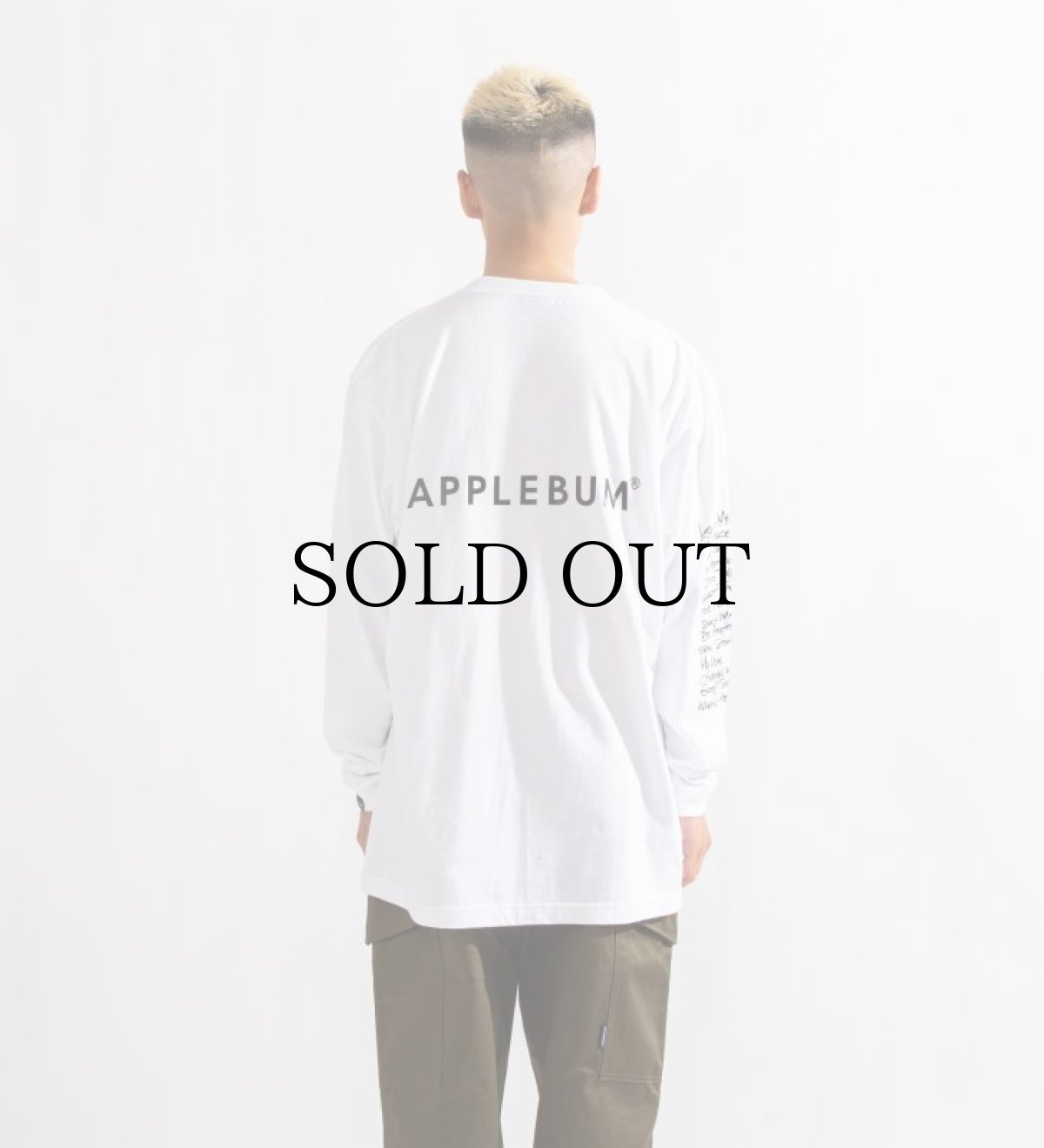 画像20: APPLEBUM(アップルバム) / "What's The 411?" L/S T-shirt (20)