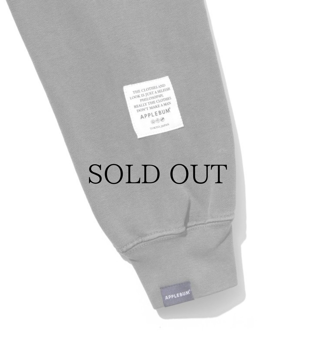 画像6: APPLEBUM(アップルバム) / "MJB" Crew Sweat (6)