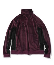 画像5: LFYT(ラファイエット) / LFYT × FILA VELOUR HALF ZIP PULLOVER (5)