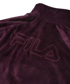 画像11: LFYT(ラファイエット) / LFYT × FILA VELOUR HALF ZIP PULLOVER (11)