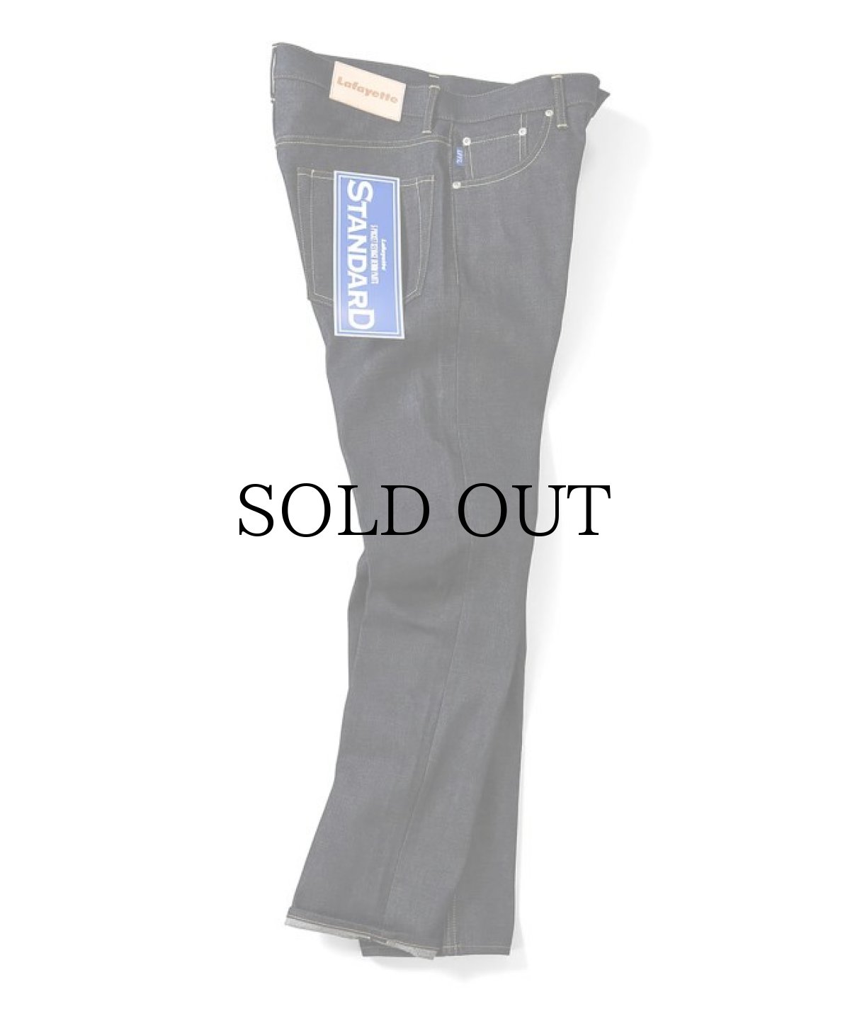 画像3: LFYT(ラファイエット) / 5 POCKET SELVAGE DENIM PANTS STANDARD FIT INDIGO (3)