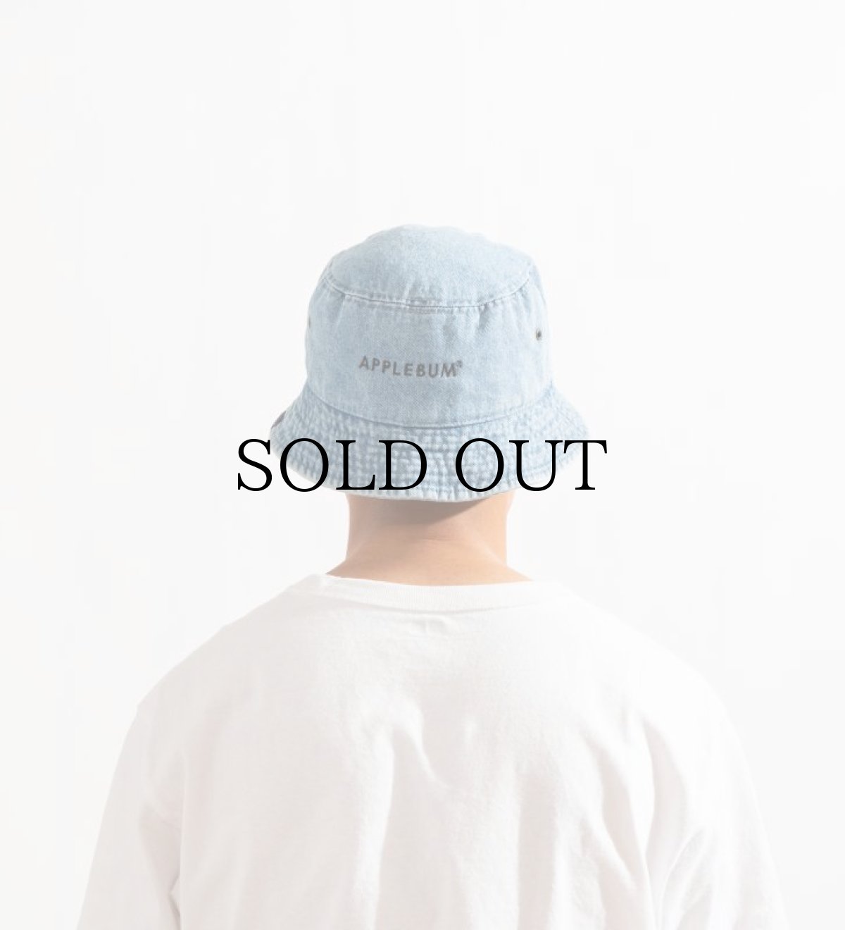 画像11: APPLEBUM(アップルバム) / "MJB" Denim Hat (11)