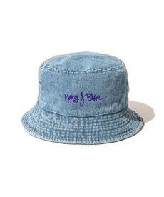 画像1: APPLEBUM(アップルバム) / "MJB" Denim Hat (1)