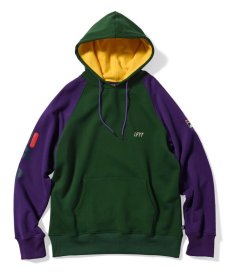 画像3: LFYT(ラファイエット) / LFYT × FILA COLOR BLOCK HOODIE (3)