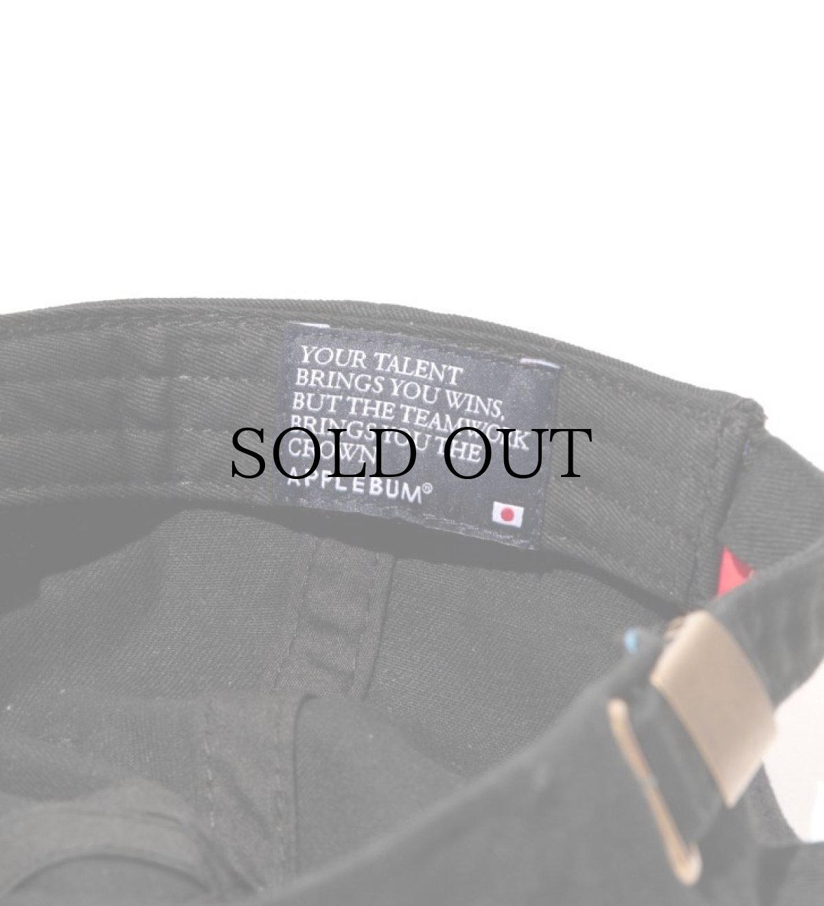 画像8: APPLEBUM(アップルバム) / "MJB" Cap (8)