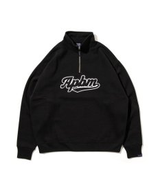 画像2: APPLEBUM(アップルバム) / "Apbm" Half Zip Sweat (2)