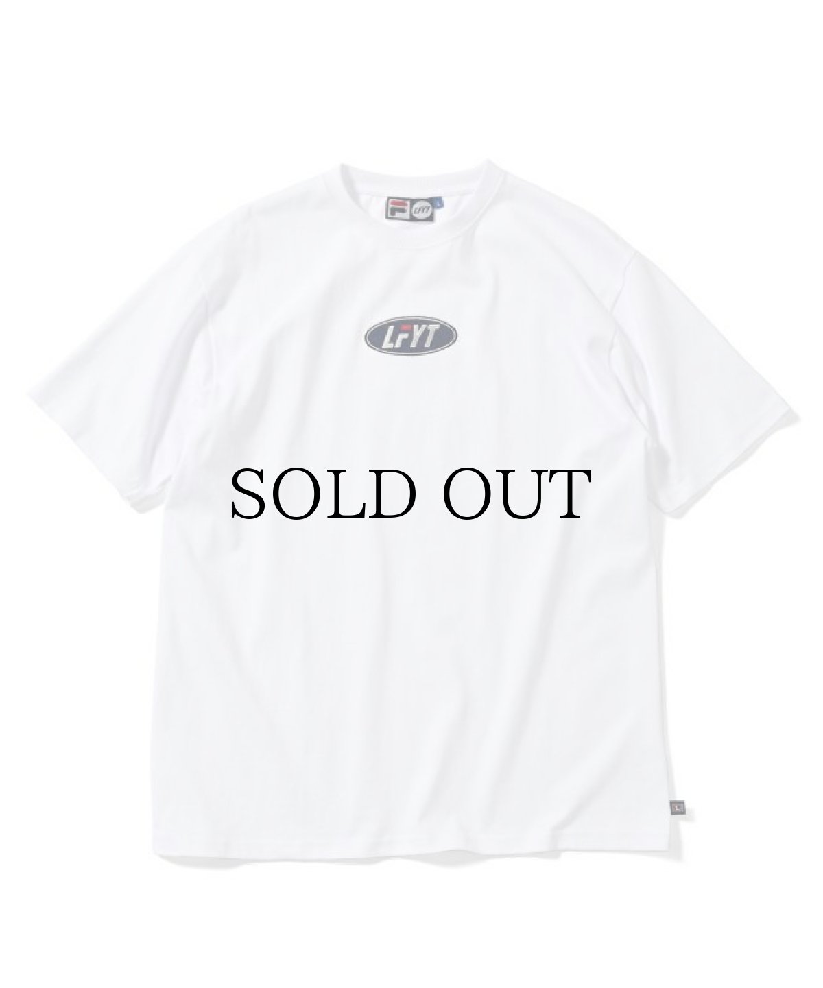 画像2: LFYT(ラファイエット) / LFYT × FILA OVAL LOGO TEE (2)