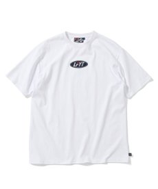 画像2: LFYT(ラファイエット) / LFYT × FILA OVAL LOGO TEE (2)