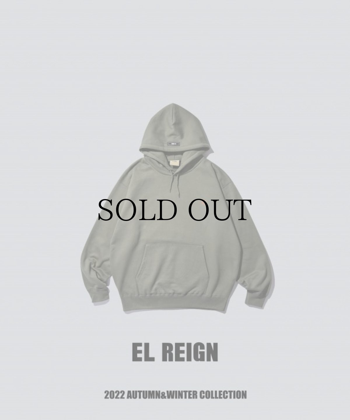 画像1: EL REIGN / "Rebellious"  HOODIE (1)