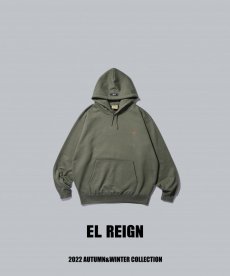 画像1: EL REIGN / "Rebellious"  HOODIE (1)