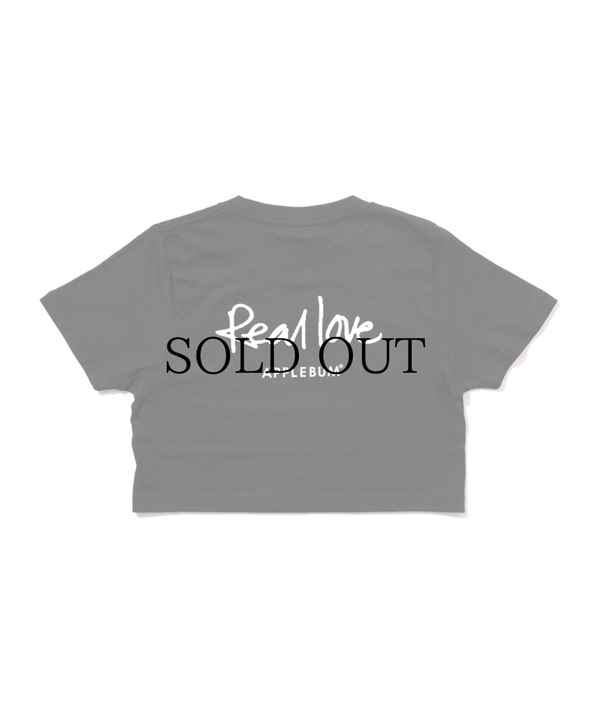 画像2: APPLEBUM(アップルバム) / "MJB" Cropped T-shirt (2)