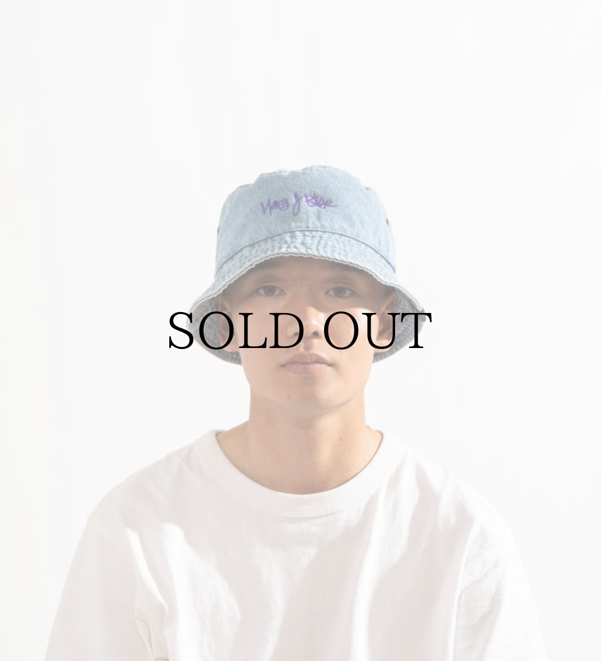 画像9: APPLEBUM(アップルバム) / "MJB" Denim Hat (9)