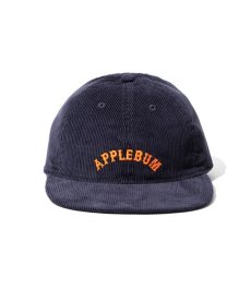 画像1: APPLEBUM(アップルバム) / Arch Logo Corduroy Cap (1)