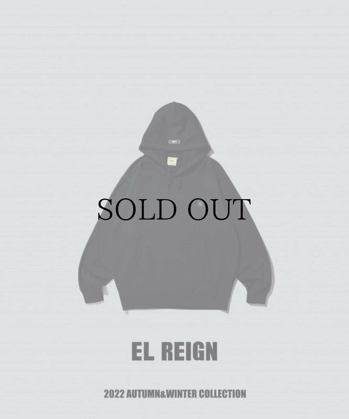 画像1: EL REIGN / "Rebellious"  HOODIE (1)