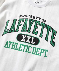 画像5: LFYT(ラファイエット) / BIG SILHOUETTE LAFAYETTE PROPERTY COLLEGE TEE (5)