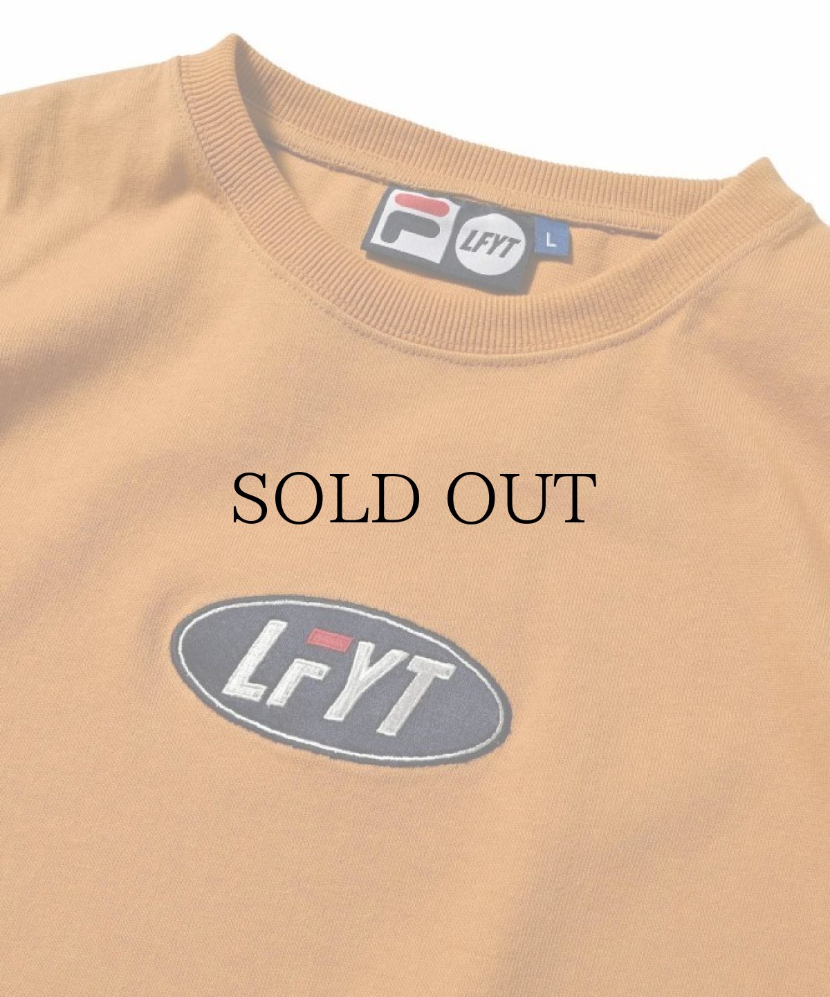 画像11: LFYT(ラファイエット) / LFYT × FILA OVAL LOGO TEE (11)