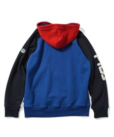 画像5: LFYT(ラファイエット) / LFYT × FILA COLOR BLOCK HOODIE (5)