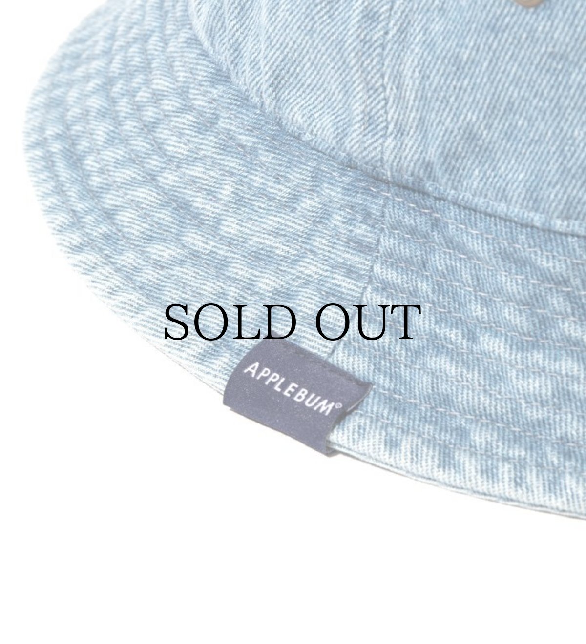 画像7: APPLEBUM(アップルバム) / "MJB" Denim Hat (7)
