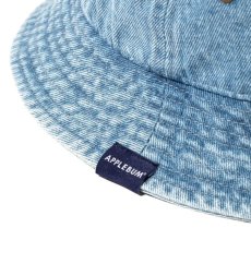 画像7: APPLEBUM(アップルバム) / "MJB" Denim Hat (7)