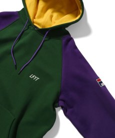 画像9: LFYT(ラファイエット) / LFYT × FILA COLOR BLOCK HOODIE (9)