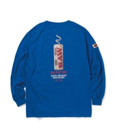 画像3: INTERBREED(インターブリード) / RAW x INTERBREED “IB Hardware HEMP WICK LS Tee (3)