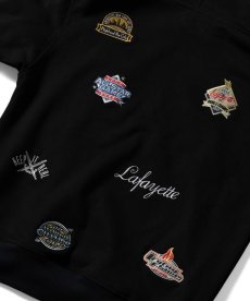 画像12: LFYT(ラファイエット) / ALLOVER CHAMPION EMBLEM HOODIE (12)