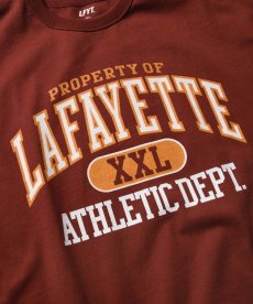 画像7: LFYT(ラファイエット) / BIG SILHOUETTE LAFAYETTE PROPERTY COLLEGE TEE (7)